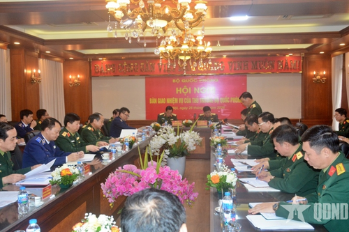 5 Thượng tướng Quân đội thôi giữ chức vụ Thứ trưởng Bộ Quốc phòng, Phó tổng Tham mưu trưởng