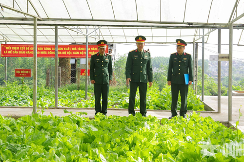 Trung đoàn 6, Bộ Chỉ huy Quân sự TP Huế sẵn sàng tiếp nhận chiến sĩ mới