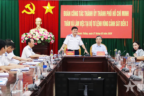 Tuyên truyền sâu rộng chức năng, nhiệm vụ, chiến công của lực lượng Cảnh sát biển