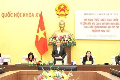 Tập trung cao độ tổ chức thành công cuộc bầu cử ĐBQH khóa XVI và đại biểu HĐND các cấp
