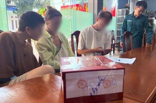 Phát hiện, xử lý một người nước ngoài điều khiển UAV trái phép