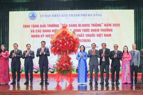 Lan tỏa y đức, nâng tầm y tế Đà Nẵng trong giai đoạn mới