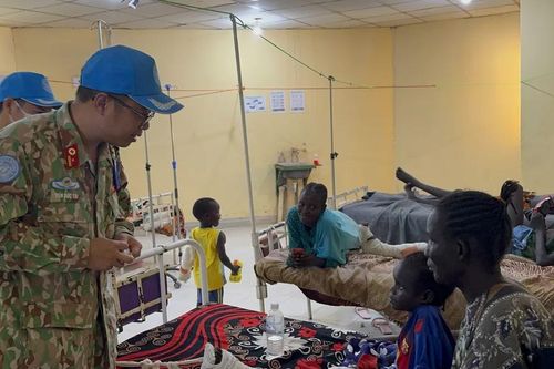Dấu ấn quân y Việt tại Bentiu, Nam Sudan