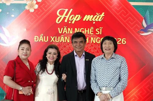 HTV gặp gỡ văn nghệ sĩ đầu xuân
