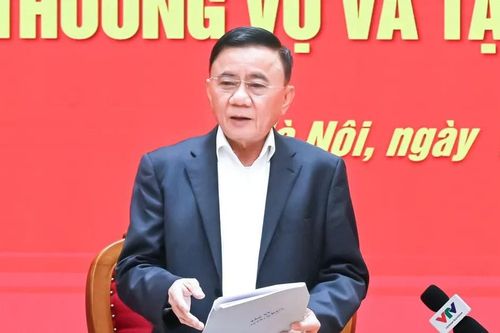 Đồng chí Trần Cẩm Tú làm Trưởng Ban Chỉ đạo Trung ương về phát triển văn hóa Việt Nam