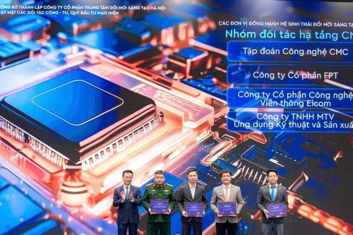 FPT tham gia Hệ sinh thái Đổi mới sáng tạo Hà Nội