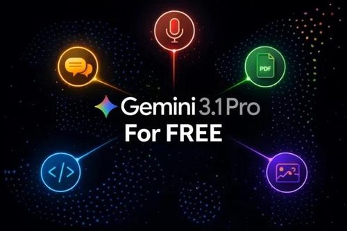 5 cách dùng Gemini 3.1 Pro miễn phí cực đơn giản