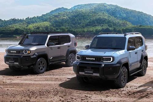 Toyota Land Cruiser FJ từ 1,2 tỷ về Việt Nam, dễ 'cháy hàng, kênh giá'