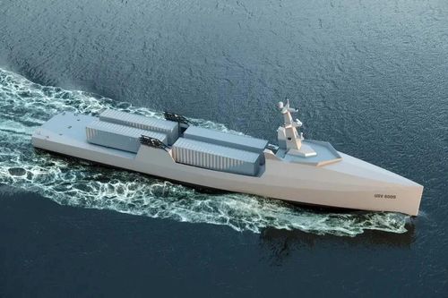 Tàu Liberty Class có thể ra khơi 90 ngày không cần thủy thủ