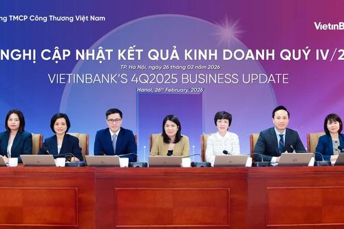 VietinBank năm 2025 cải thiện hiệu quả, tăng trưởng bền vững