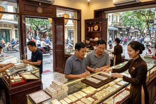 Giá bạc hôm nay 27/2: Bạc Phú Quý quay đầu giảm sau ngày vía Thần Tài
