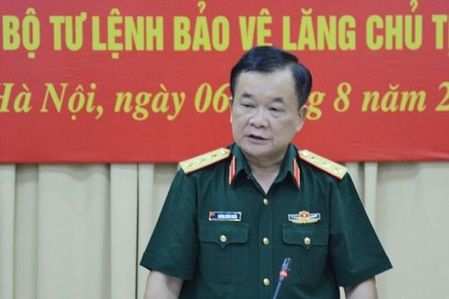 5 Thượng tướng quân đội nghỉ công tác từ ngày 1/3/2026