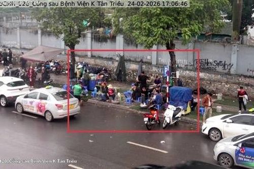 Công an Hà Nội thông tin về các trường hợp phạt nguội ngày 24-25/2
