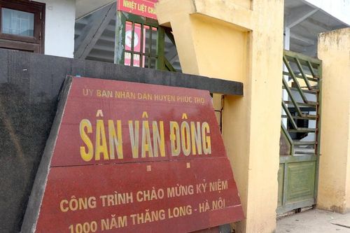 Hà Nội cải tạo sân vận động bị 'bỏ hoang' nhiều năm