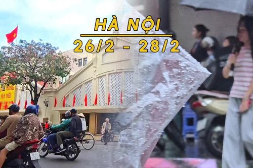 Hà Nội sắp hết mưa ẩm gia tăng nắng, nhiệt
