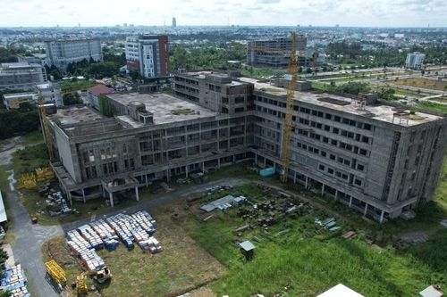 Bệnh viện nghìn tỷ 'đắp chiếu' nhiều năm ở Cần Thơ sẽ tái khởi động ngày 2/3