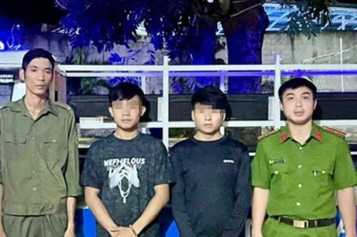 Bắt hai đối tượng ném đá khiến nhân viên trạm y tế nhập viện