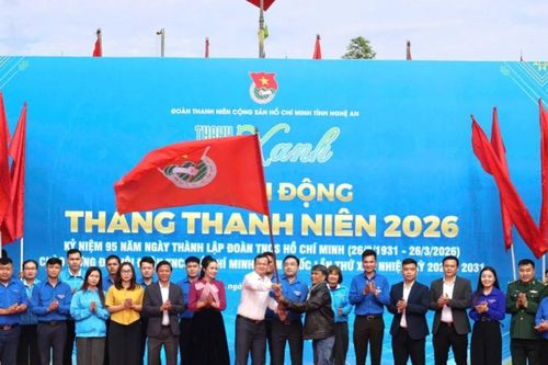 Hơn 2,2 tỷ đồng hướng về người dân khó khăn ở Nghệ An