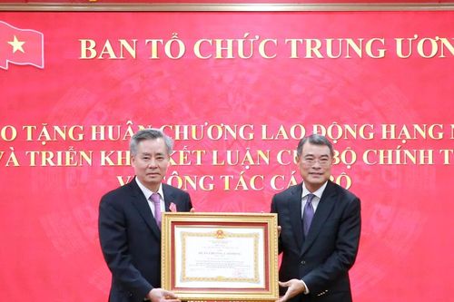 Ban Tổ chức Trung ương triển khai kết luận của Bộ Chính trị về công tác cán bộ