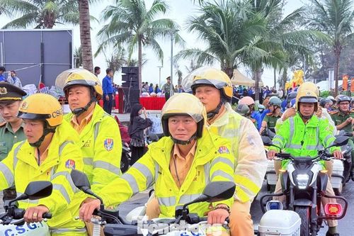 6 đội hình thanh niên tình nguyện xuất quân Tháng Thanh niên ở Đà Nẵng