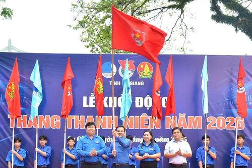 Tuổi trẻ An Giang khởi động Tháng Thanh niên 2026: Huy động hơn 700 triệu đồng vì cộng đồng