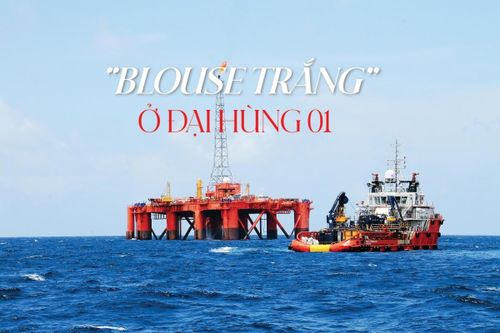 'Blouse trắng' ở Đại Hùng 01