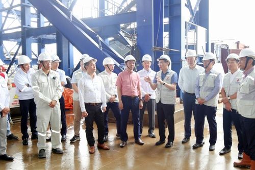 Lãnh đạo Petrovietnam làm việc với Ban QLDA Long Phú 1: Củng cố tiến độ, sẵn sàng tăng tốc dự án