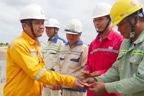 SWPOC ra quân đầu năm, bước vào giai đoạn cao điểm thi công năm 2026