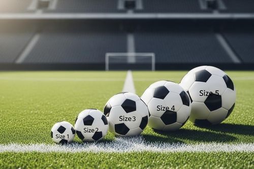 Kích thước tiêu chuẩn của quả bóng đá