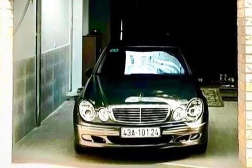 Chỉ sau 24h báo công an, Mercedes-Benz E 200 bị trộm ở Đà Nẵng được tìm thấy