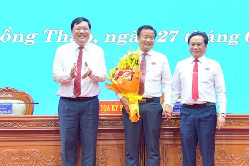 Đồng Tháp có tân Phó chủ tịch tỉnh 48 tuổi