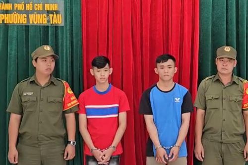 Hai thanh thiếu niên đâm trọng thương nhóm du khách ở Vũng Tàu