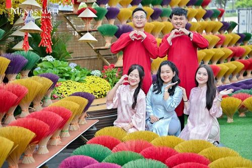Đường hoa Xuân Menas 2026 khép lại hành trình 24 ngày, đón hơn nửa triệu lượt khách