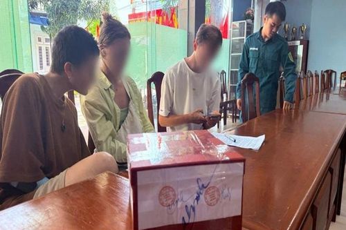 Phát hiện, xử lý người nước ngoài điều khiển máy bay không người lái trái phép