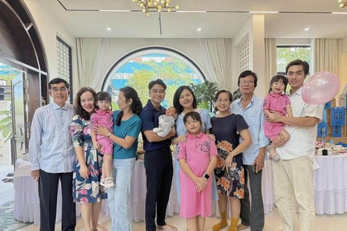 Diễn viên Vân Trang và ông xã Việt kiều tiết lộ cách nuôi dạy 4 con sau 10 năm kết hôn
