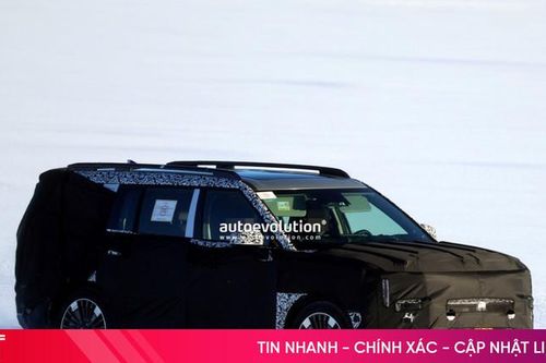 Hyundai Santa Fe 2027 sẽ được thay đổi toàn diện