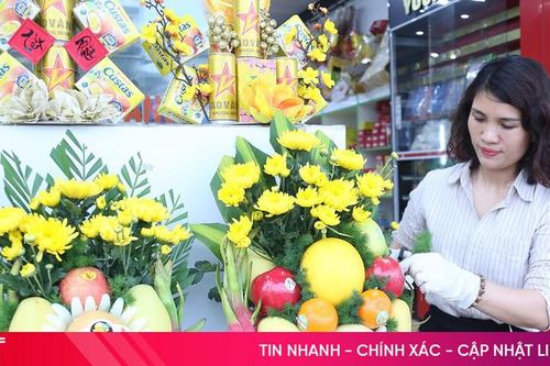Đồ lễ Rằm tháng Giêng hút khách, nhiều cơ sở chốt đơn sớm