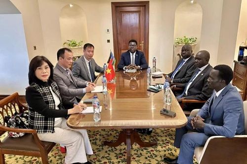 Việt Nam và Nam Sudan thúc đẩy hợp tác toàn diện trên nhiều lĩnh vực