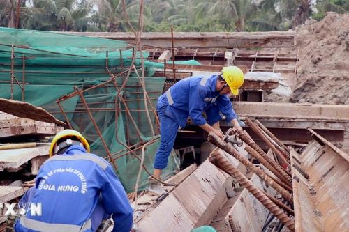Hải Phòng: Các dự án trọng điểm thi công dồn dập trở lại ngay sau kỳ nghỉ Tết