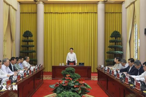 Chủ tịch nước chủ trì giao ban triển khai nhiệm vụ của Văn phòng Chủ tịch nước