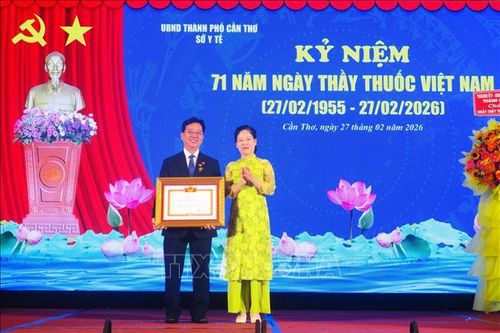 Ngành Y tế Cần Thơ tạo đột phá về thể chế, y tế chuyên sâu và chuyển đổi số