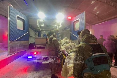 Kazakhstan: Nổ khí gas, 26 người thương vong