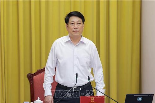 Tăng cường công tác tham mưu, phục vụ hoạt động của lãnh đạo Nhà nước