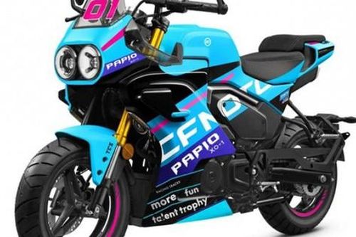 CFMoto Papio Racer 2026 ra mắt: Nhỏ nhưng có võ, trang bị vượt tầm giá