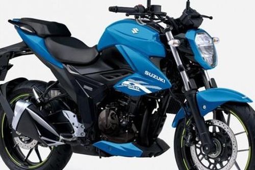 Gixxer 250 2026 ra mắt: Lột xác diện mạo, giá mềm