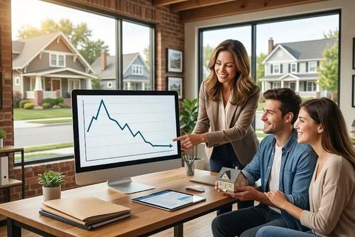 Lãi suất thế chấp Mỹ chạm mức thấp nhất hơn 3 năm
