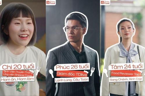 Chuyện tình tay ba trong vũ trụ giao đồ ăn: không ngờ app đặt món này 'tự thưởng' cho mình bộ phim 'cờ-ring' vậy