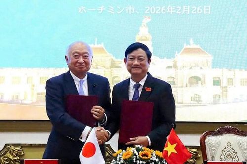 TP.HCM và tỉnh Yamaguchi thiết lập nền tảng hợp tác địa phương dài hạn