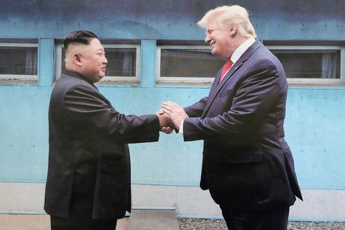 Tổng thống Mỹ sẵn sàng đối thoại với Triều Tiên không kèm điều kiện tiên quyết
