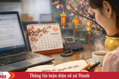 Ước nguyện đầu xuân